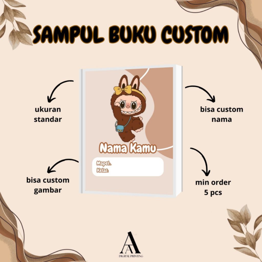 

sampul buku custom