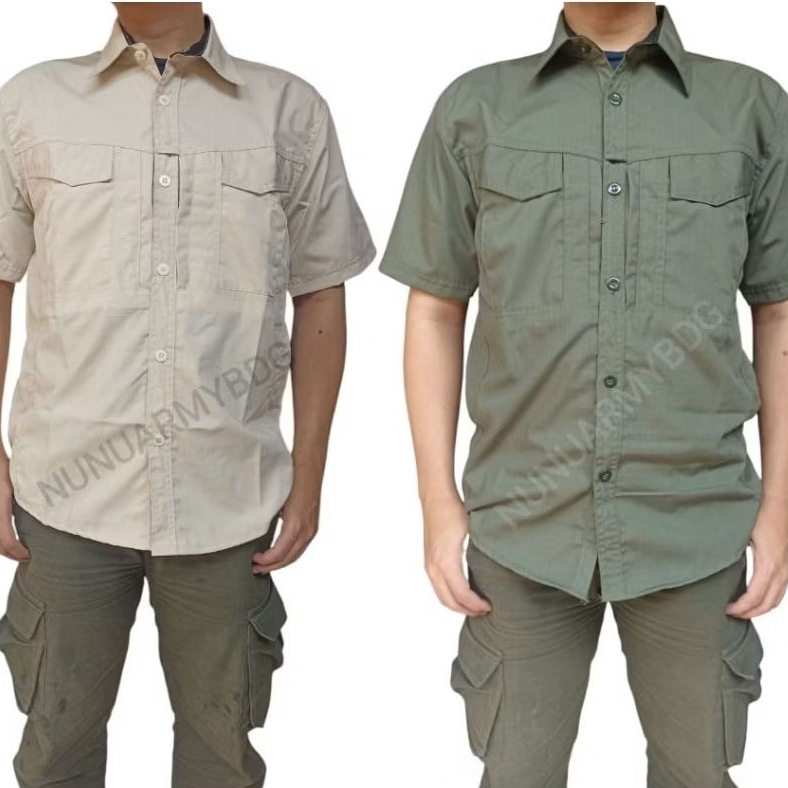 KEMEJA PENDEK PDL PDH SATGAS POL PP