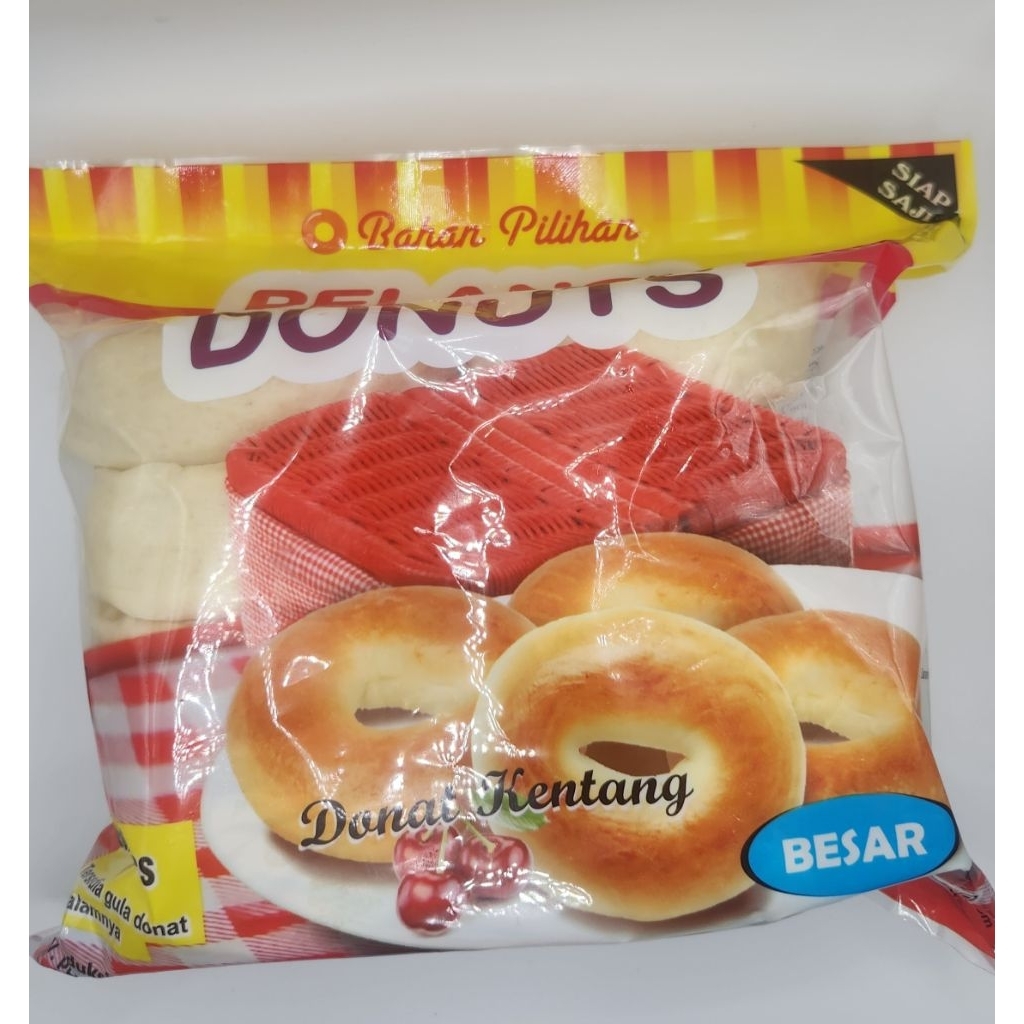 

Pelangi Donat Kentang Besar isi 10