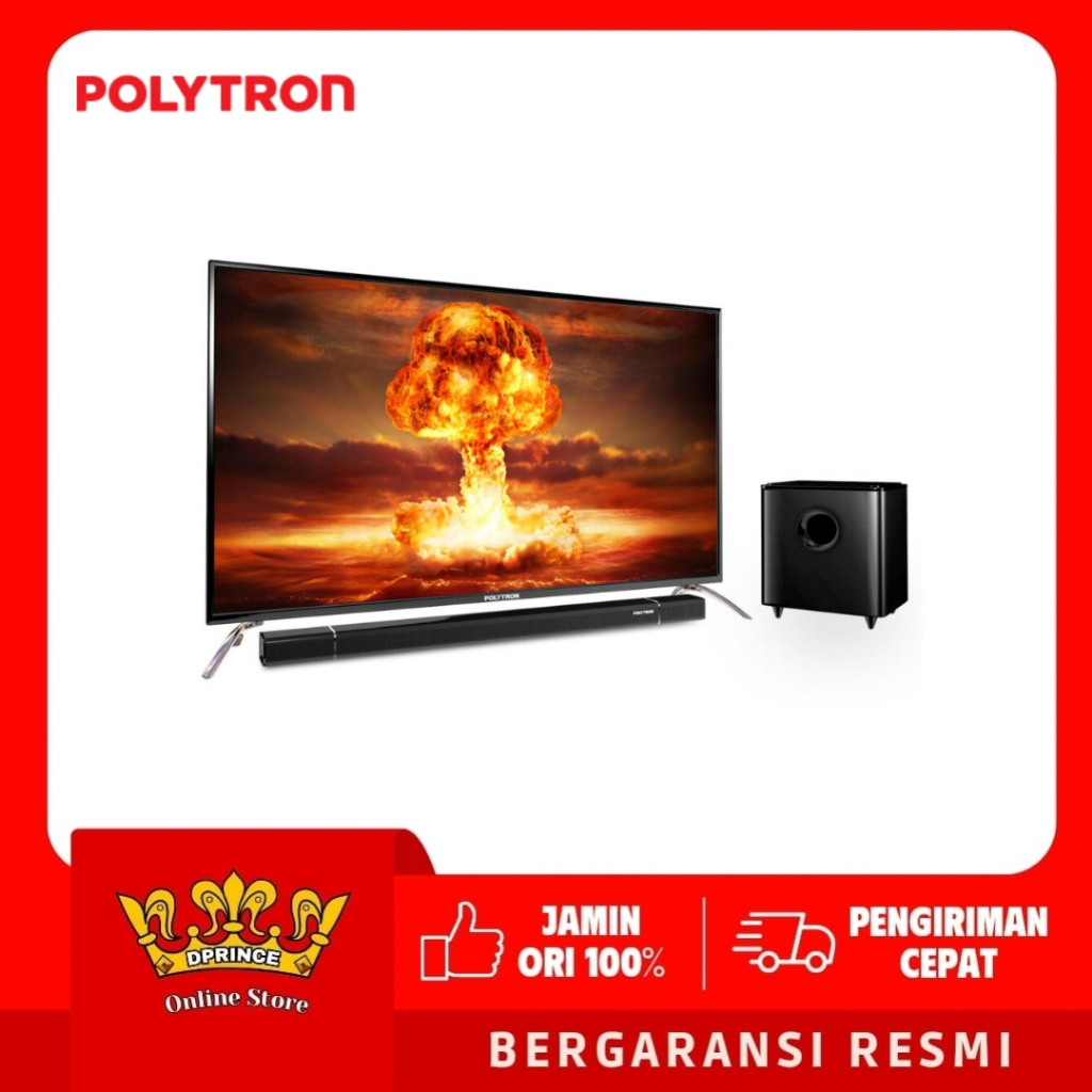 POLYTRON Digital TV Cinemax Soundbar 32 Inch - PLD 32BV1558