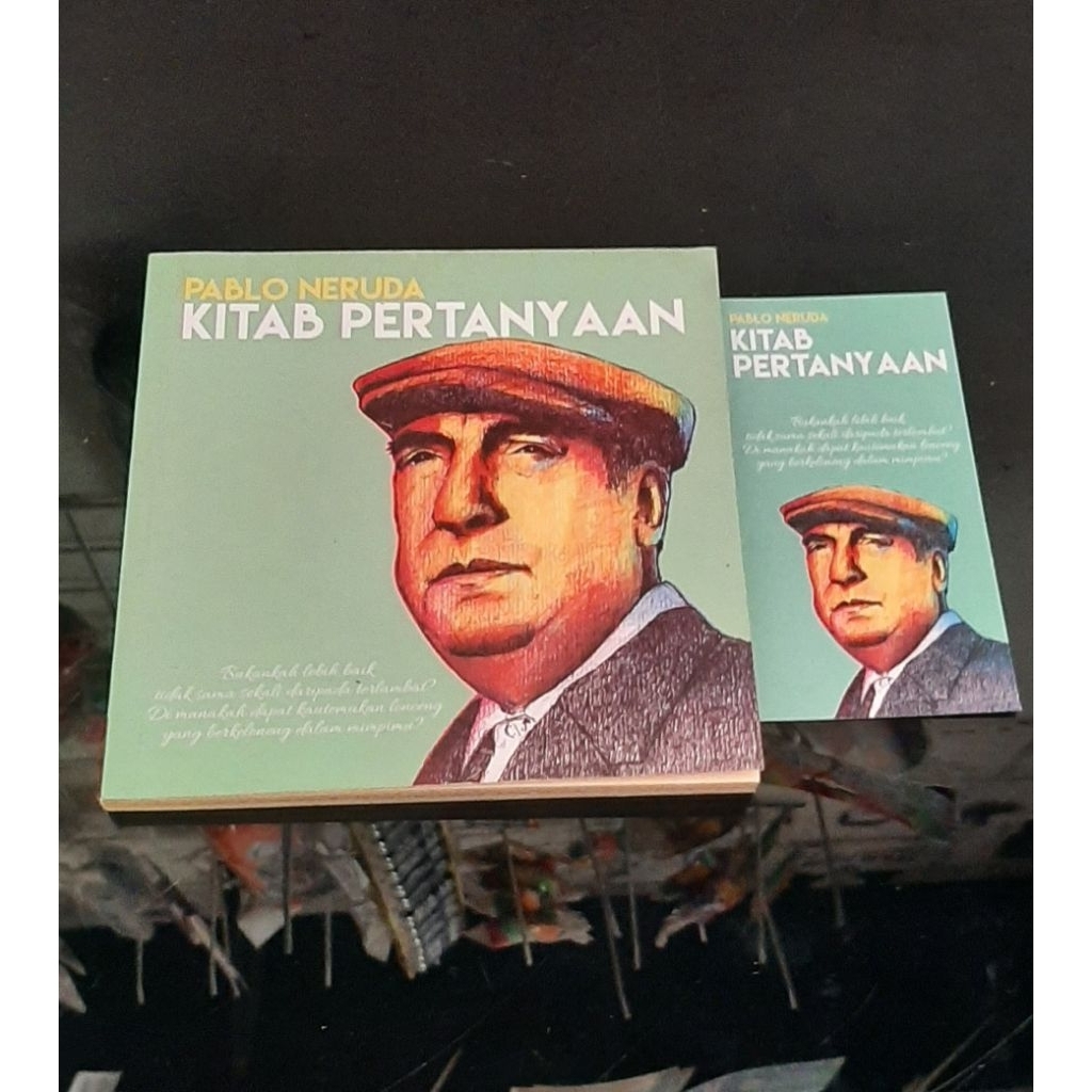 KITAB PERTANYAAN - PABLO NERUDA