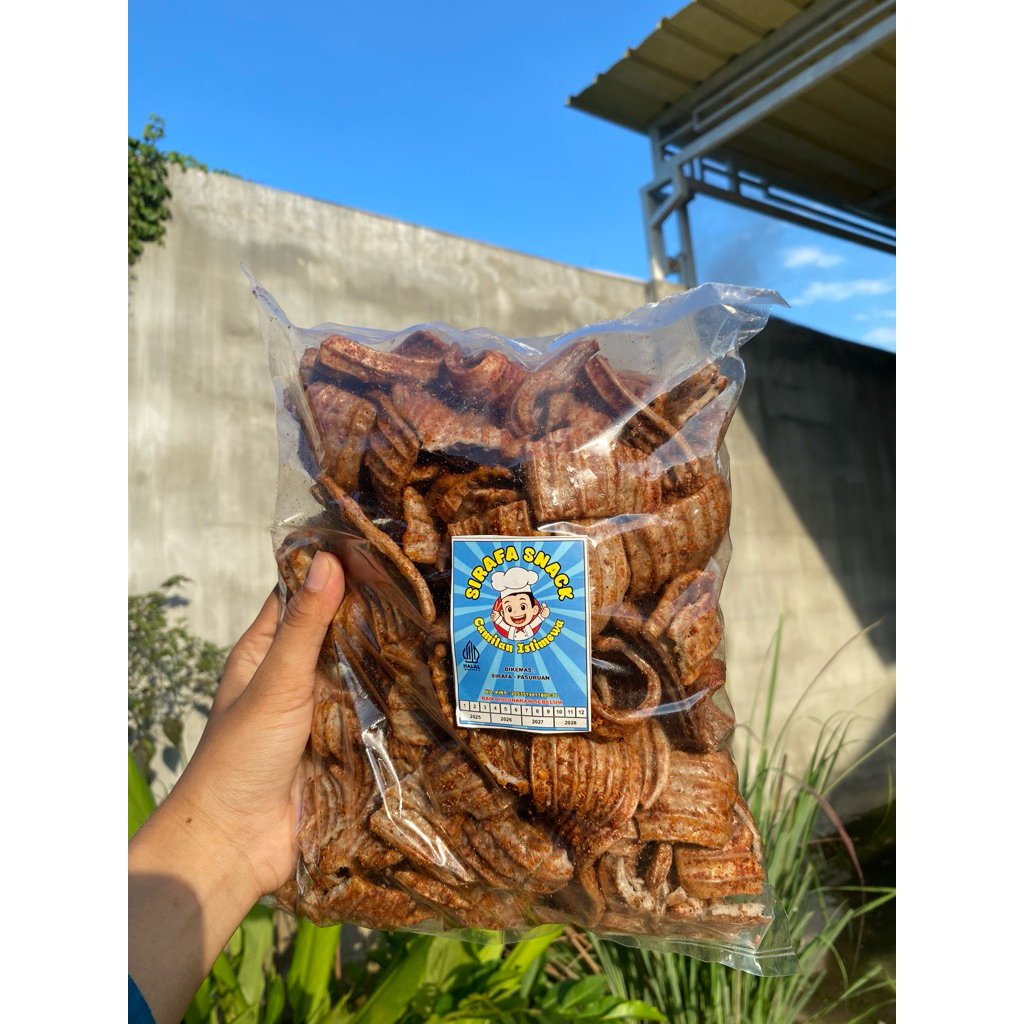 

KERUPUK JENGKOL 500gr