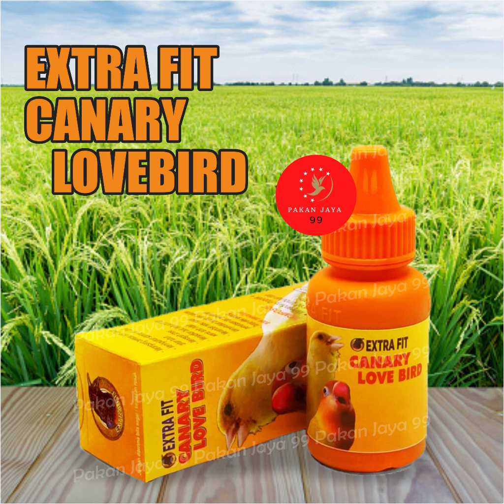 READY EXTRA FIT KENARI VITAMIN BURUNG KENARI TAMBAH STAMINA GACOR SEHAT NAFAS PANJANG RAJIN BUNYI