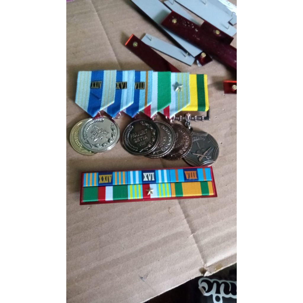 Tanda Jasa PDU✨Satya Lencana PDH & PDU I,II,IV (TNI✨POLRI✨PNS✨ PRAMUKA)✨ Tanda Jasa PDH✨ Tanda Jasa 