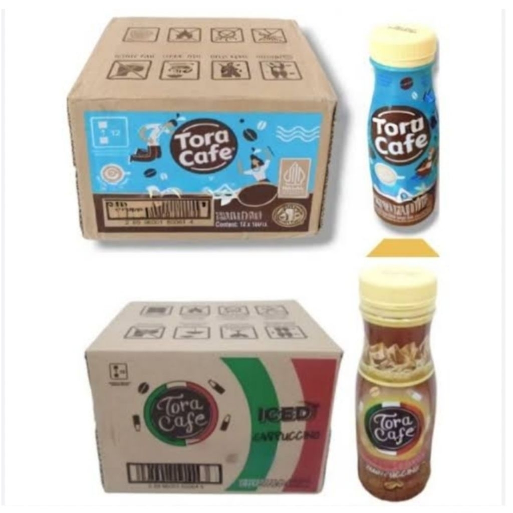 

LAGI PROMO KOPI TORA CAFE ( 1 DUS ISI 12 botol x 180ml )