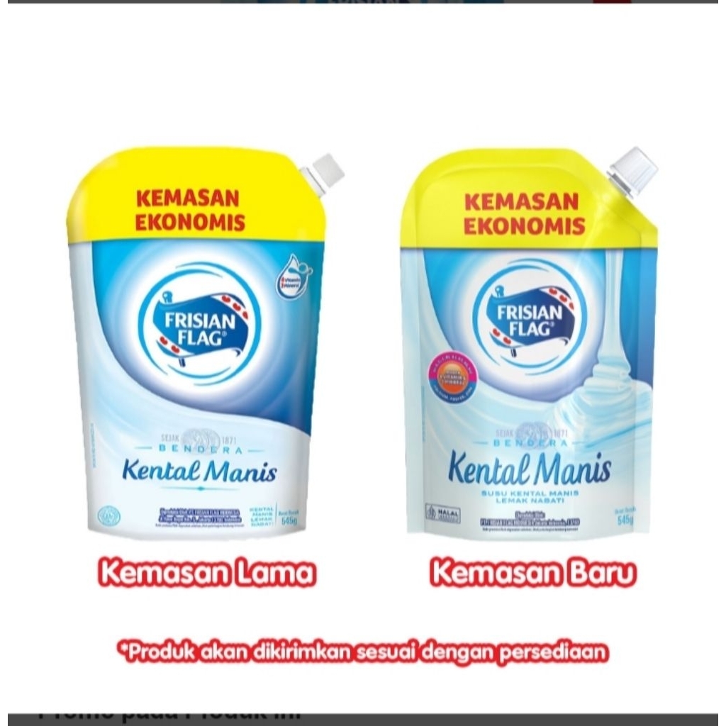 

FRISIAN FLAG Kental Manis Putih 535 g