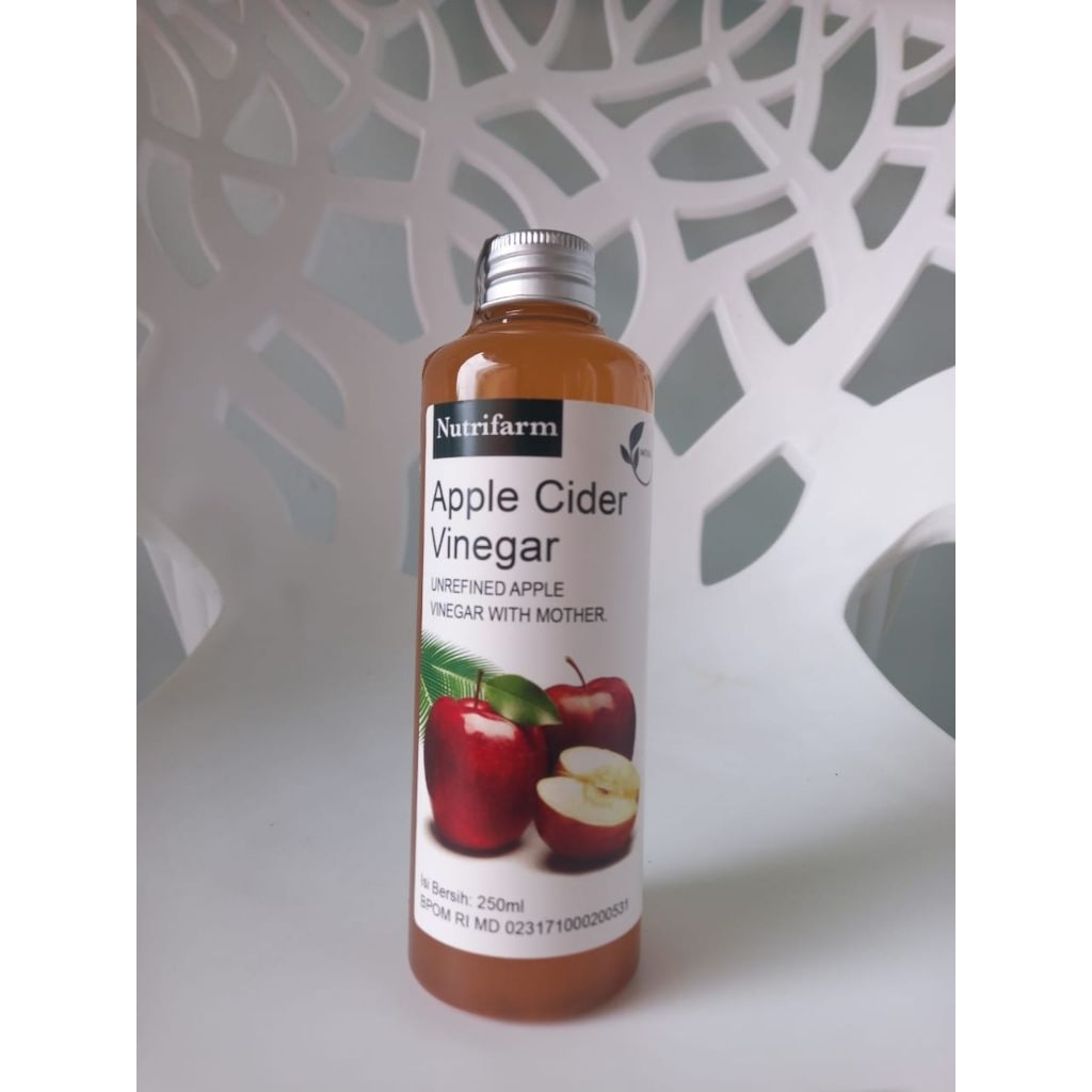 

NUTRIFARM - CUKA APEL - APPLE CIDER VINEGAR ORIGINAL - 250 ML