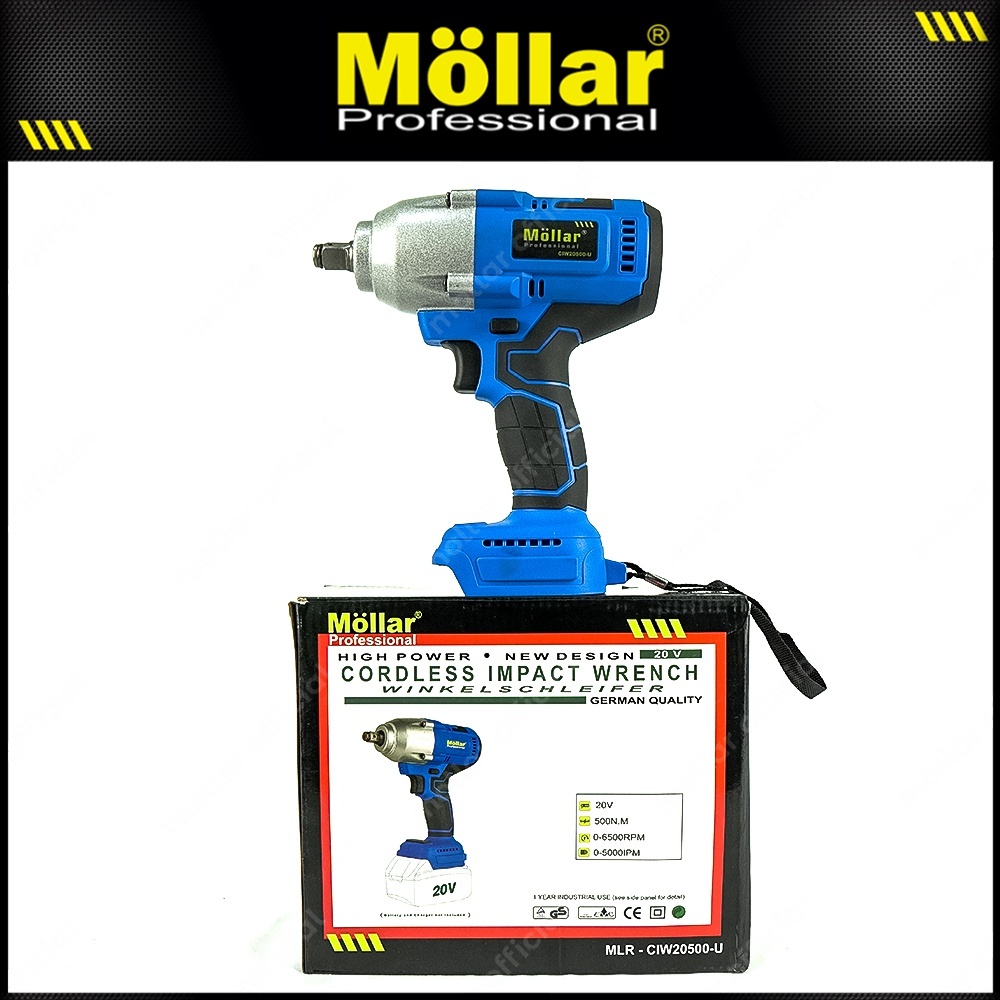 CORDLESS CHARGER IMPACT WRENCH 20V CIW20500 MOLLAR