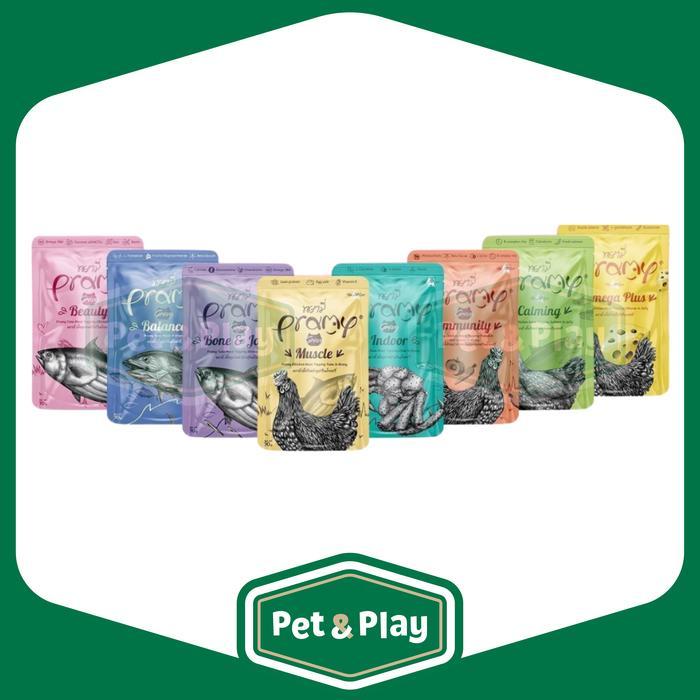 Pramy Gravy Cat Wet Food Pouch 70 Gr
