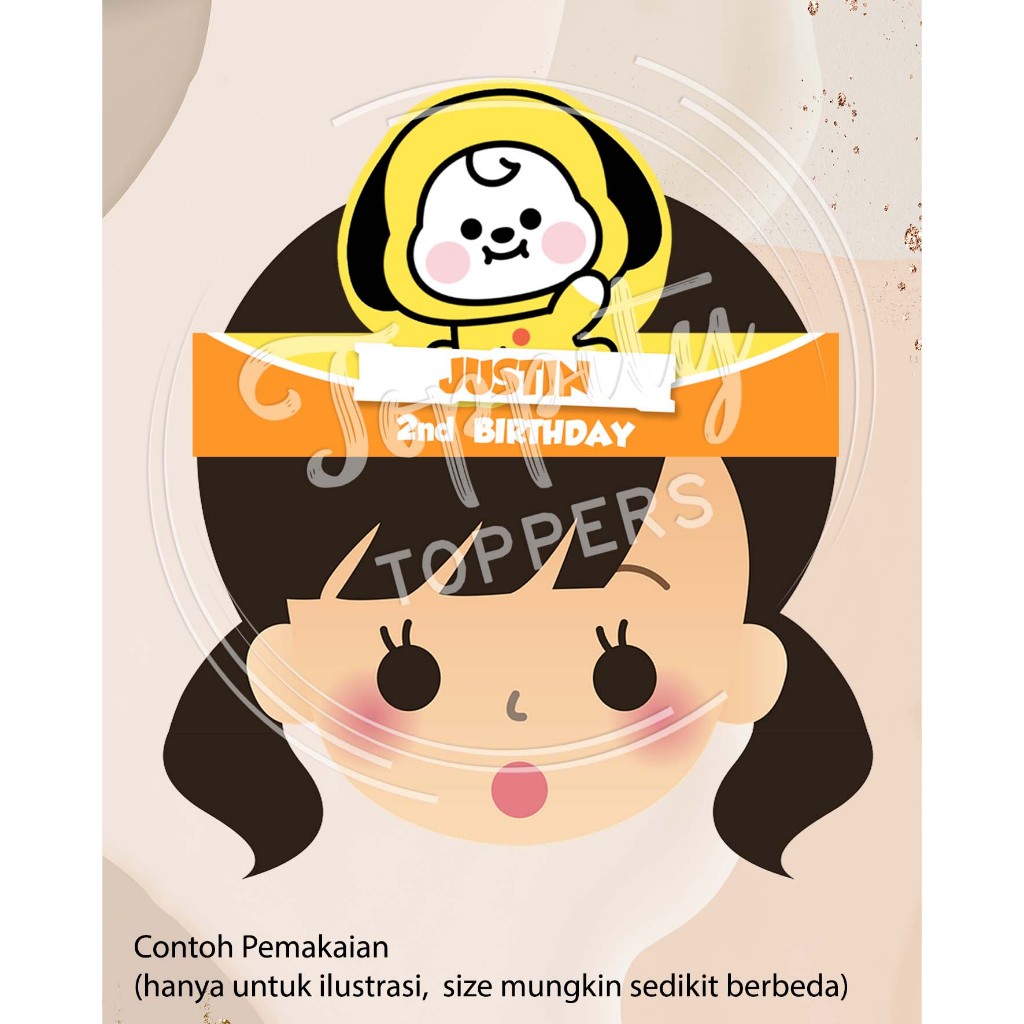 Party hat Topi pesta BT21 BTS