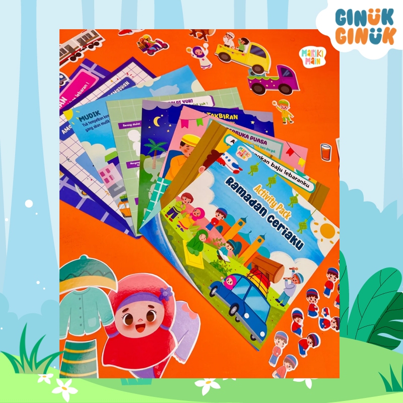 Activity Pack Ramadhan Ceriaku