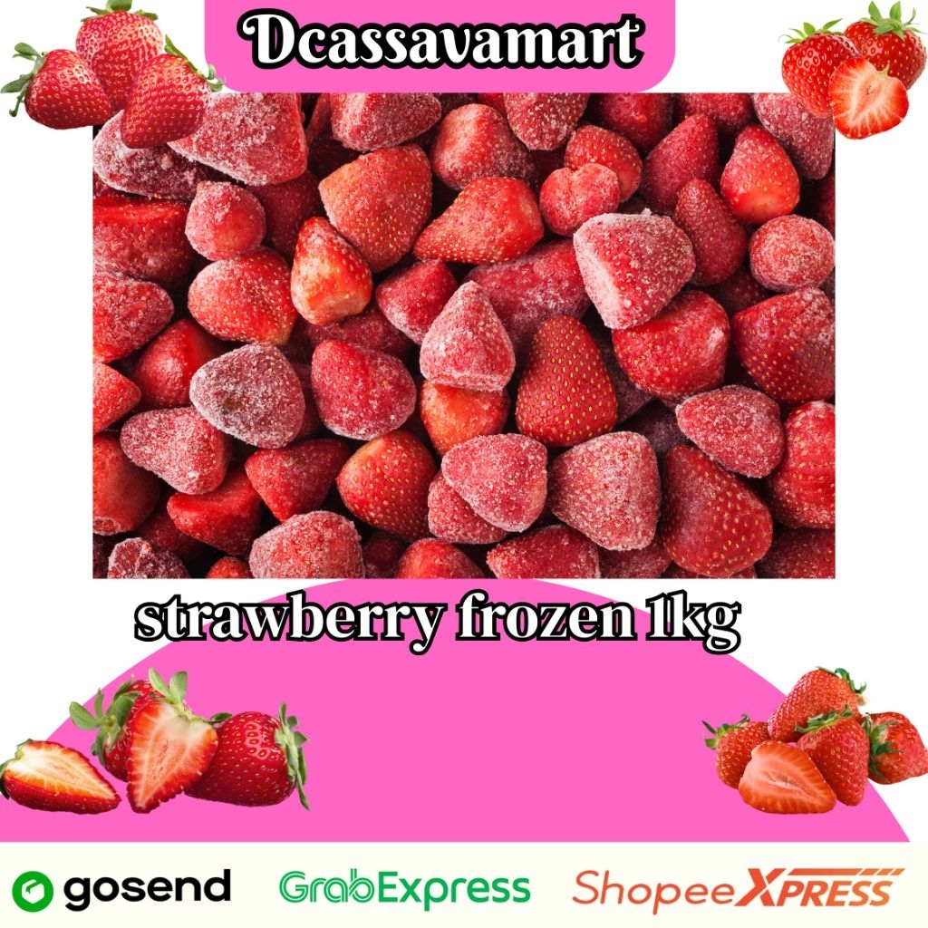 

Strawberry Segar Frozen 1Kg