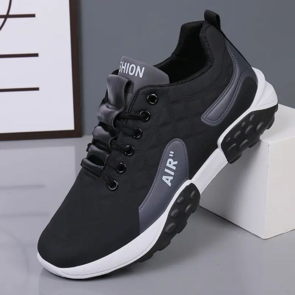 Leedoo Sepatu Olahraga Pria Sepatu Pria Casual Sneakers Fashion Cowok Kekinian