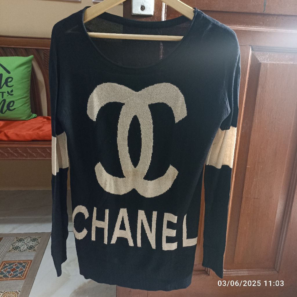 kaos chanel
