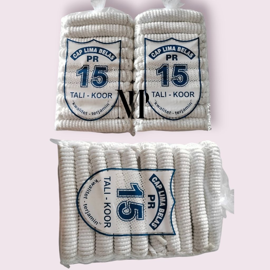 

Tali Marlon Pramuka cap 15 bijian