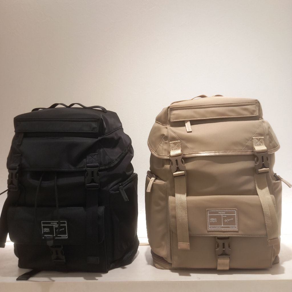 320225 Tas Ransel Backpack Pria Pedro Original