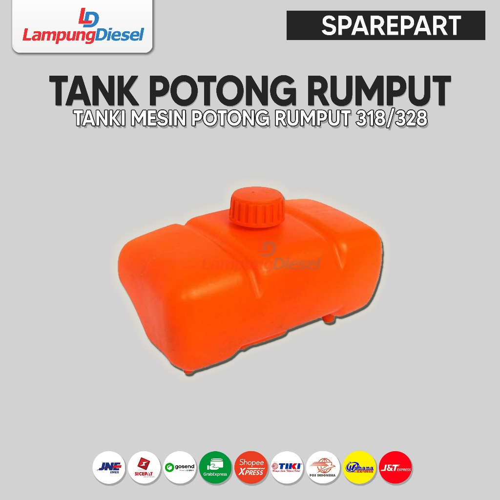 Fuel Tank Assy/ TankI Mesin Potong Rumput 318/ 328