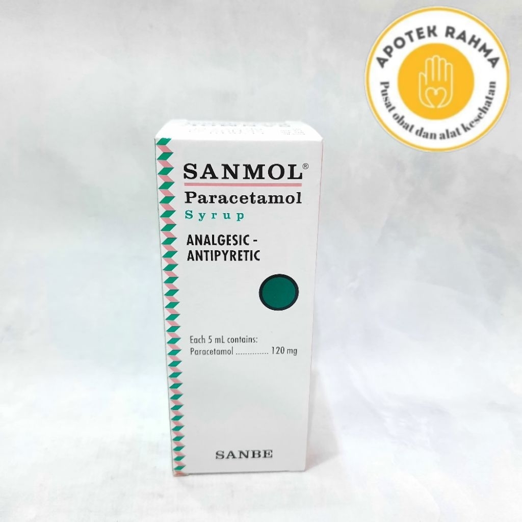SANMOL SIRUP DEMAM 60ml