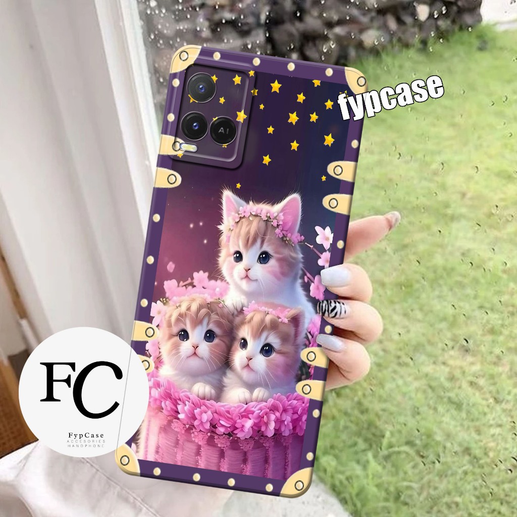Softcase Prokamera VIVO Y21/Y21A/Y21S/Y33S/Y33T/ Motif Keren mewah Cantik Kekinian Aesthetic Casing 