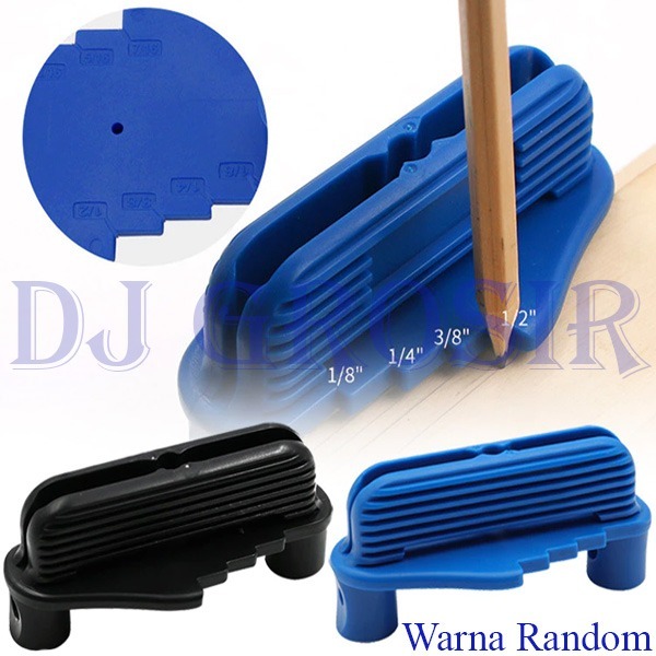 

WM - Penggaris Marking Line Ruler Tool Woodworking Alat Penanda Kayu Tukang - 8644