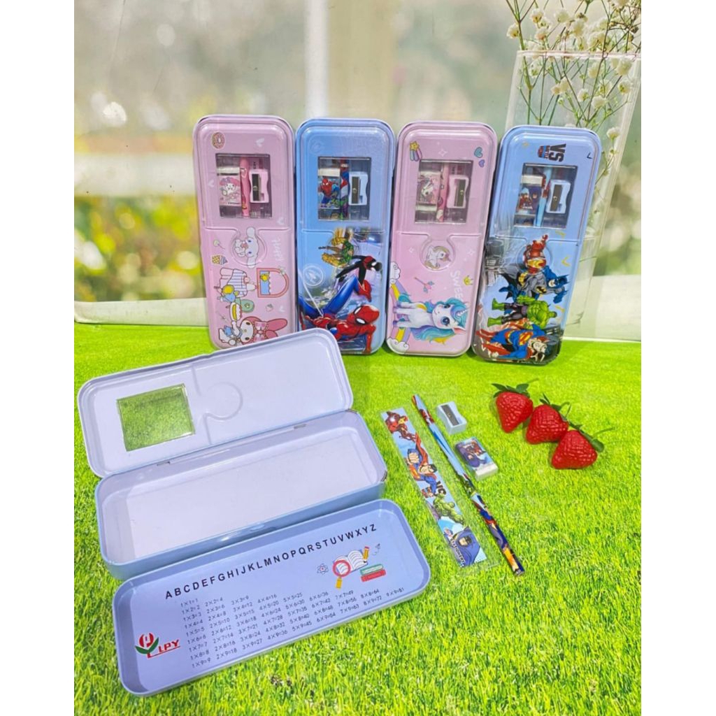 

☘️ ASHIKA ☘️ SET TEMPAT ALAT TULIS KARAKTER