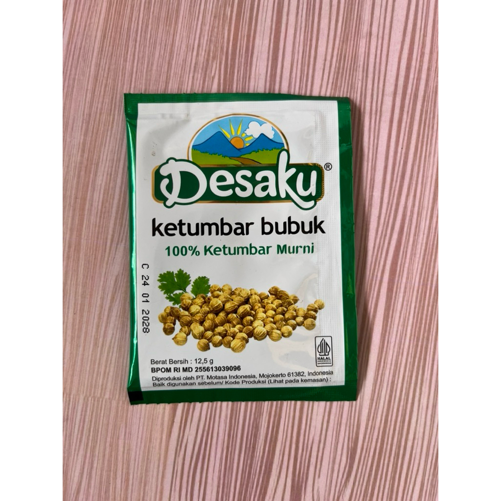 

Desaku marinasi,kunyi,ketumbar&bawang putih bubuk 1 renceng
