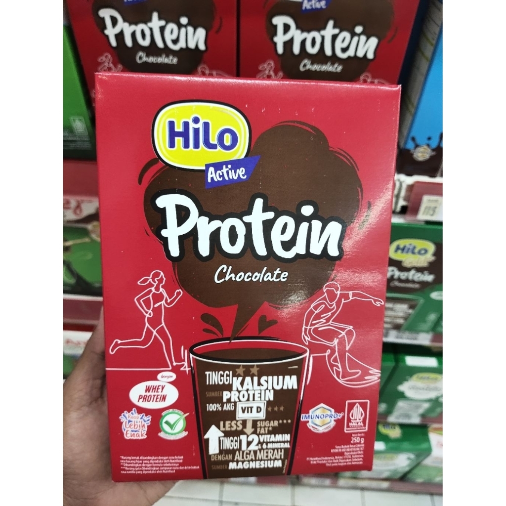 

Hilo Active Chocolate 250gr