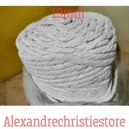 

Tali Asbes - Asbestos Rope 19mm