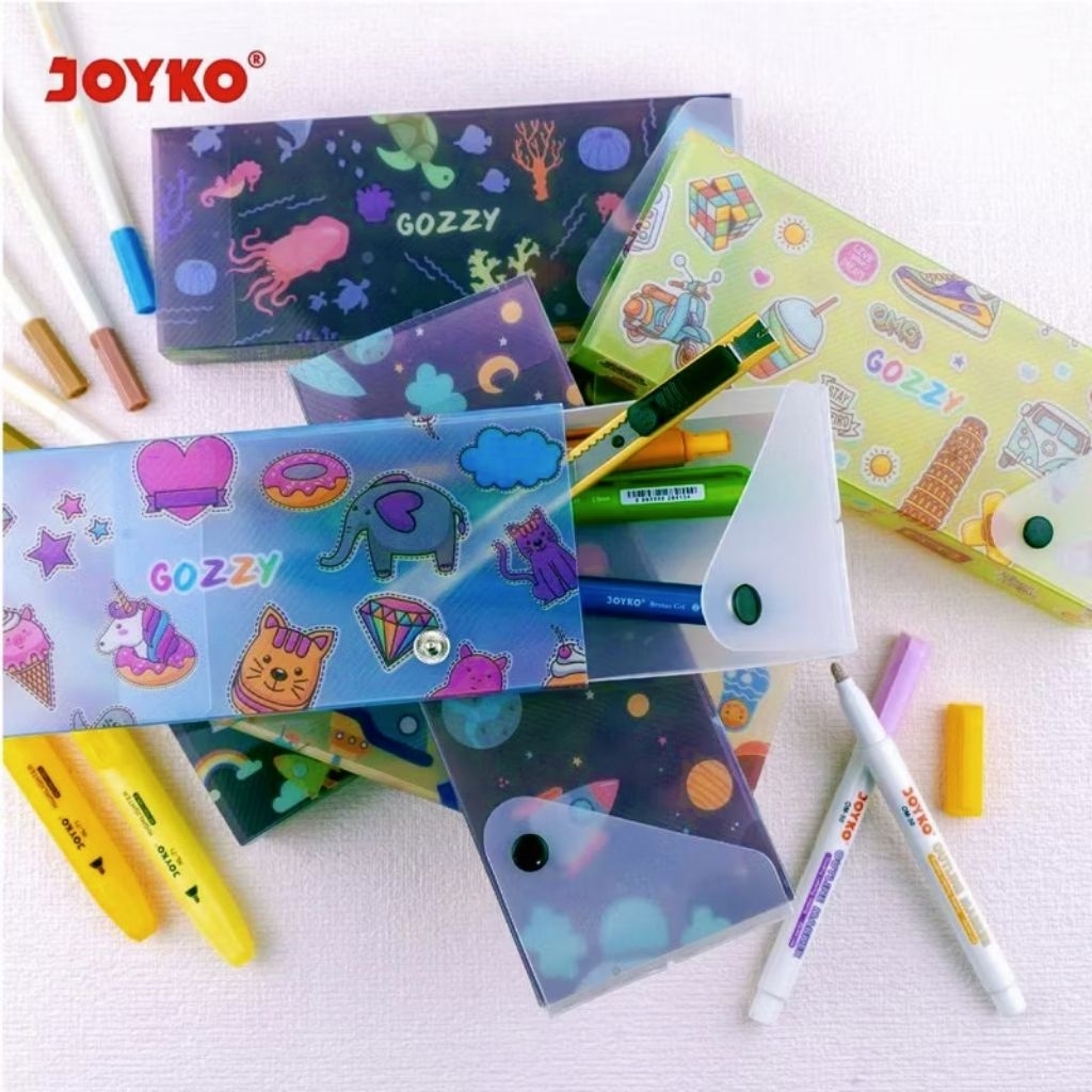 

Kotak Pensil Joyco Laci Kancing Aesthetic Awet / Tempat Pensil