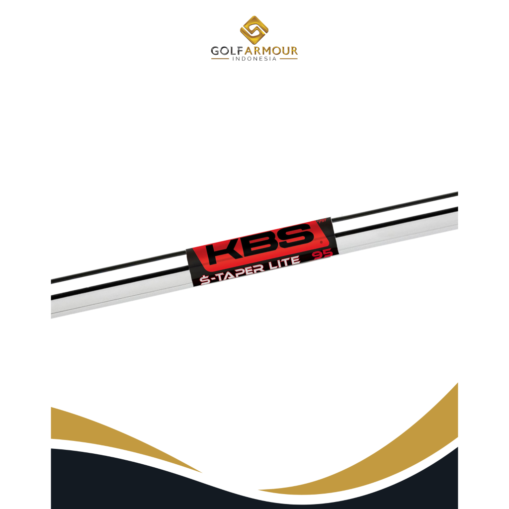 KBS $ TAPER LITE CHROME | SHAFT IRON GOLF