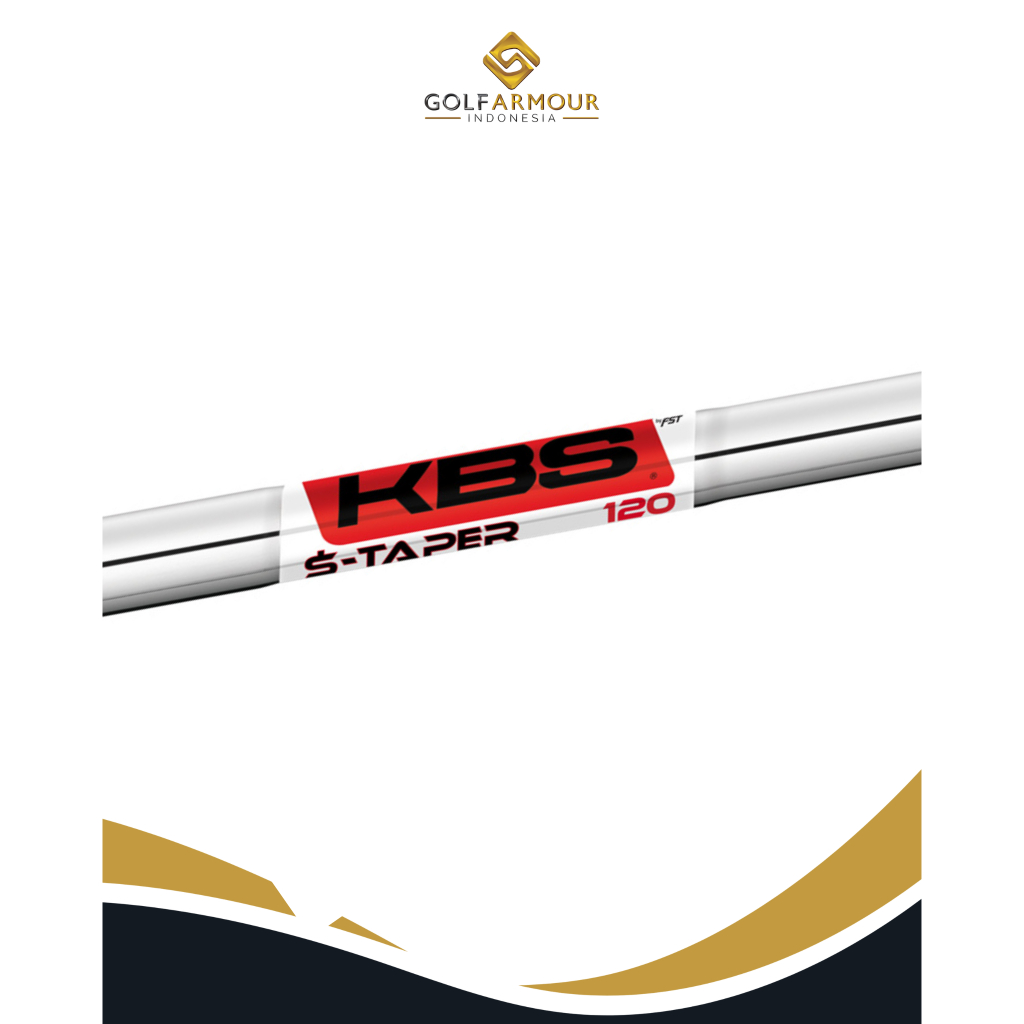 KBS $ TAPER CHROME | SHAFT IRON GOLF
