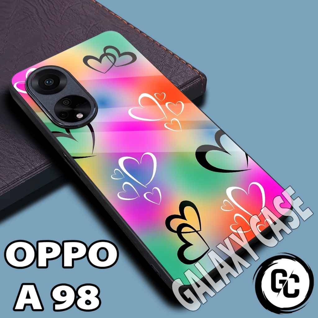 Softcase glossy OPPO A98/case OPPO A98 Cewek/case OPPO A98 glitter/casing OPPO A98 glitter