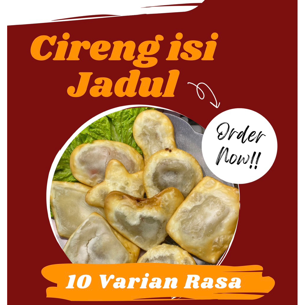 

CIRENG ISI KHAS BANDUNG/ 10 Varian Rasa/ Frozen Kemasan Vacum