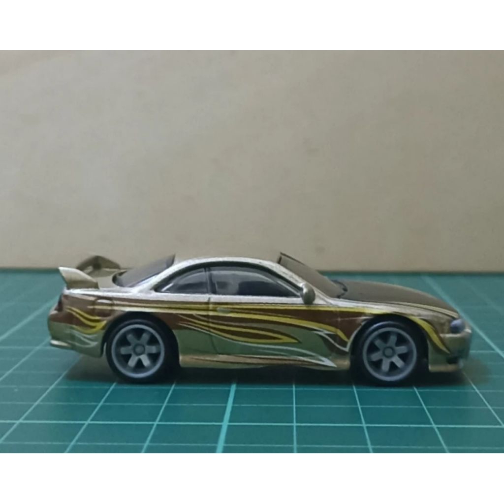 Hot Wheels Premium Fast and Furious Nissan Silvia S14