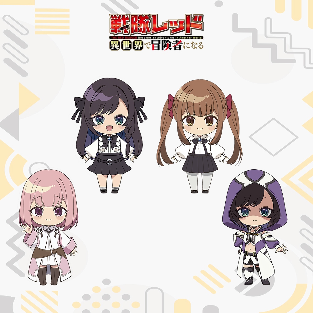 Gantungan Kunci Guild Receptionist Alina / Keychain Anime Guild no Uketsukejou