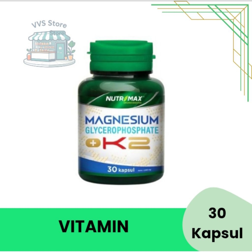 NUTRIMAX MAGNESIUM GLYCEROPHOSPHATE K2