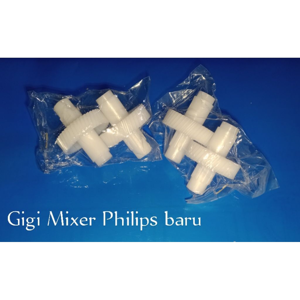 Gear mixer/gigi mixer Philips baru HR_1552_HR_1559