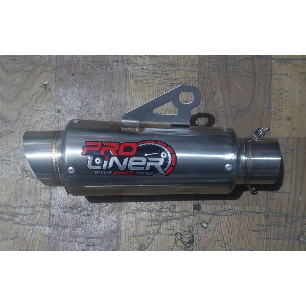 knalpot racing proliner. for bebek