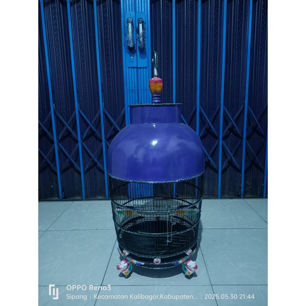 Sangkar Perkutut Tenongan