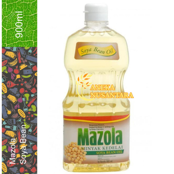 

Mazola Soya Bean Oil 900 ml / Minyak Kedelai Mazola 900ml Mazola Minyak Soy Promo