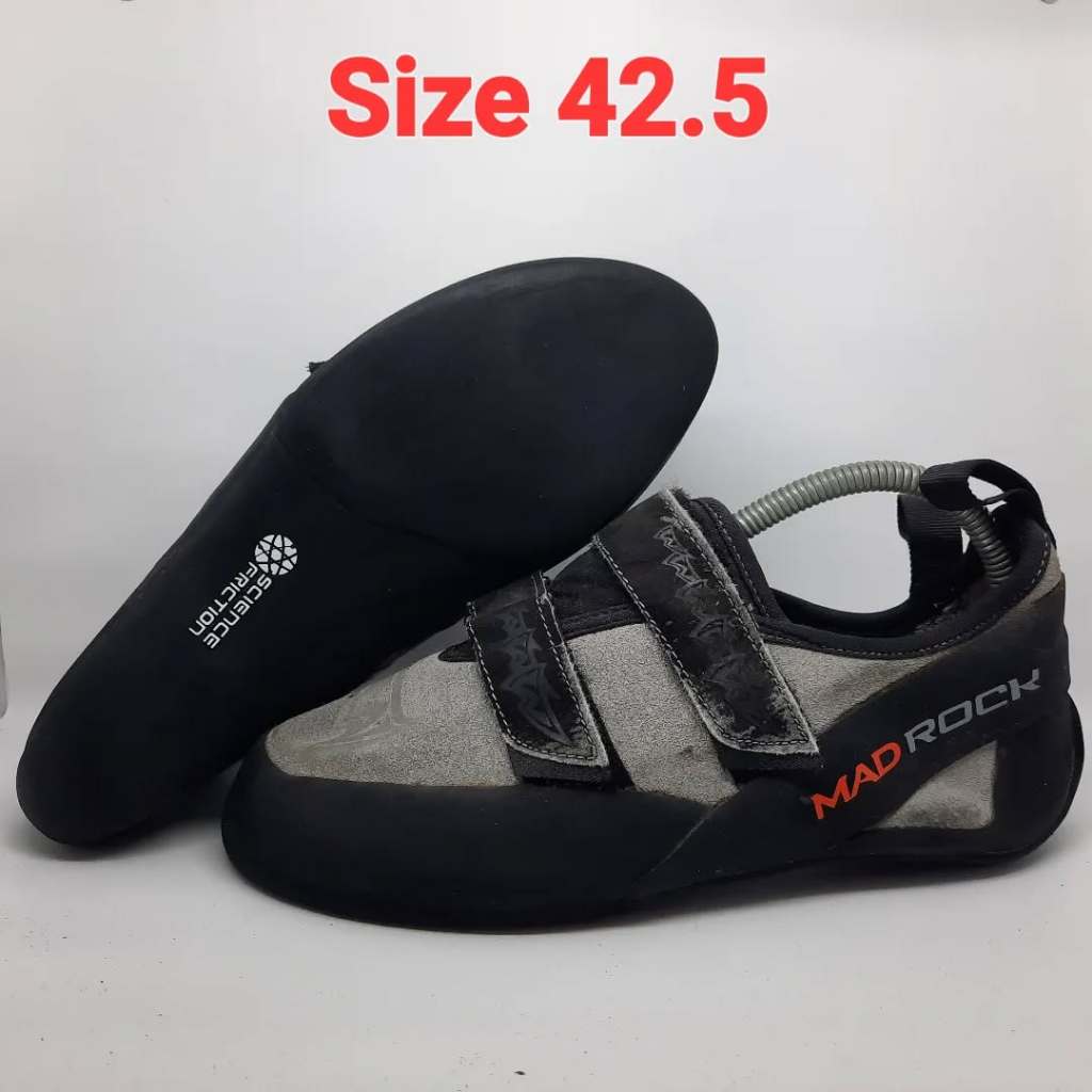 sepatu panjat tebing rock climbing second madrock drifter abu size 42.5
