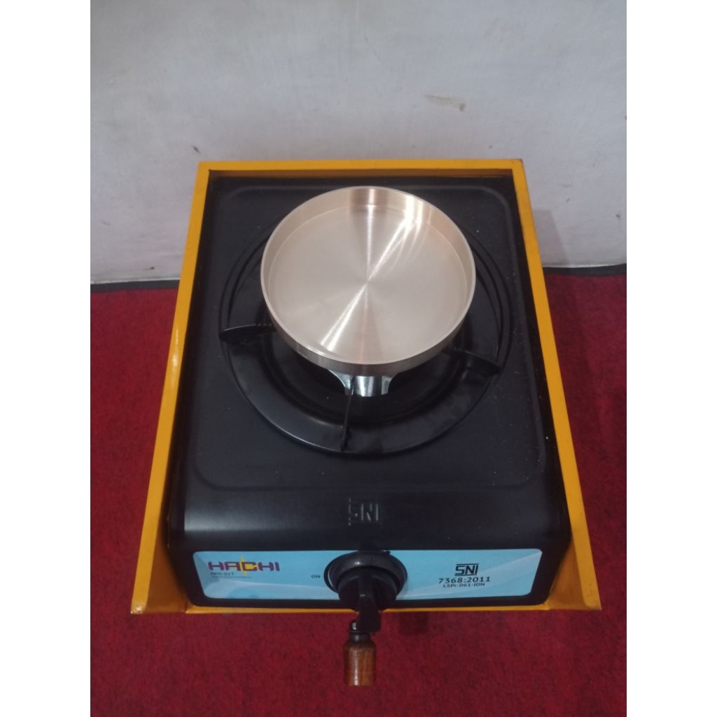 satu set kompor tungku 1 dan loyang leker putar ukuran 16cm