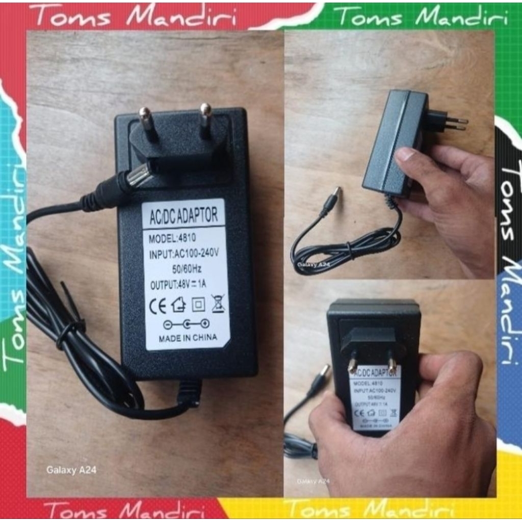Adaptor DC 48V-1A / Adaptor 48V-1A