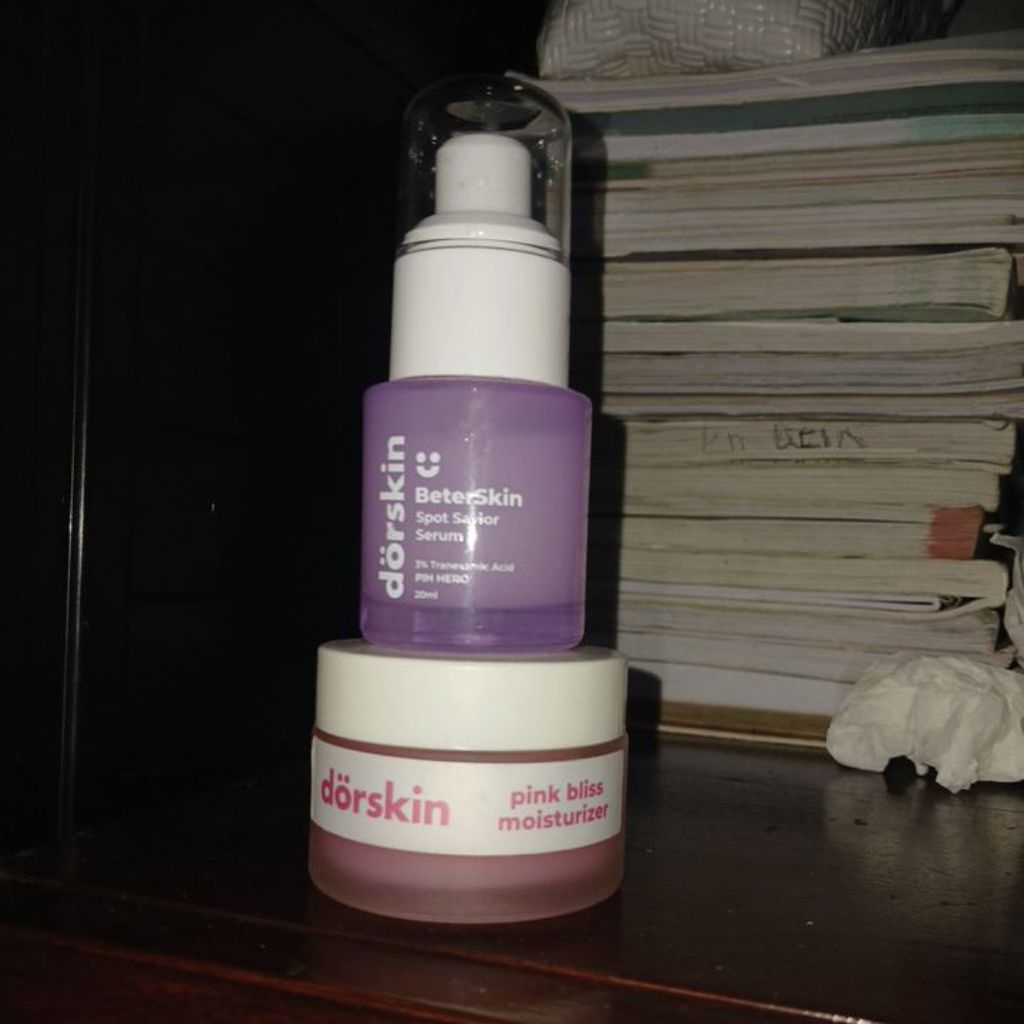 moisturizer  dorskin