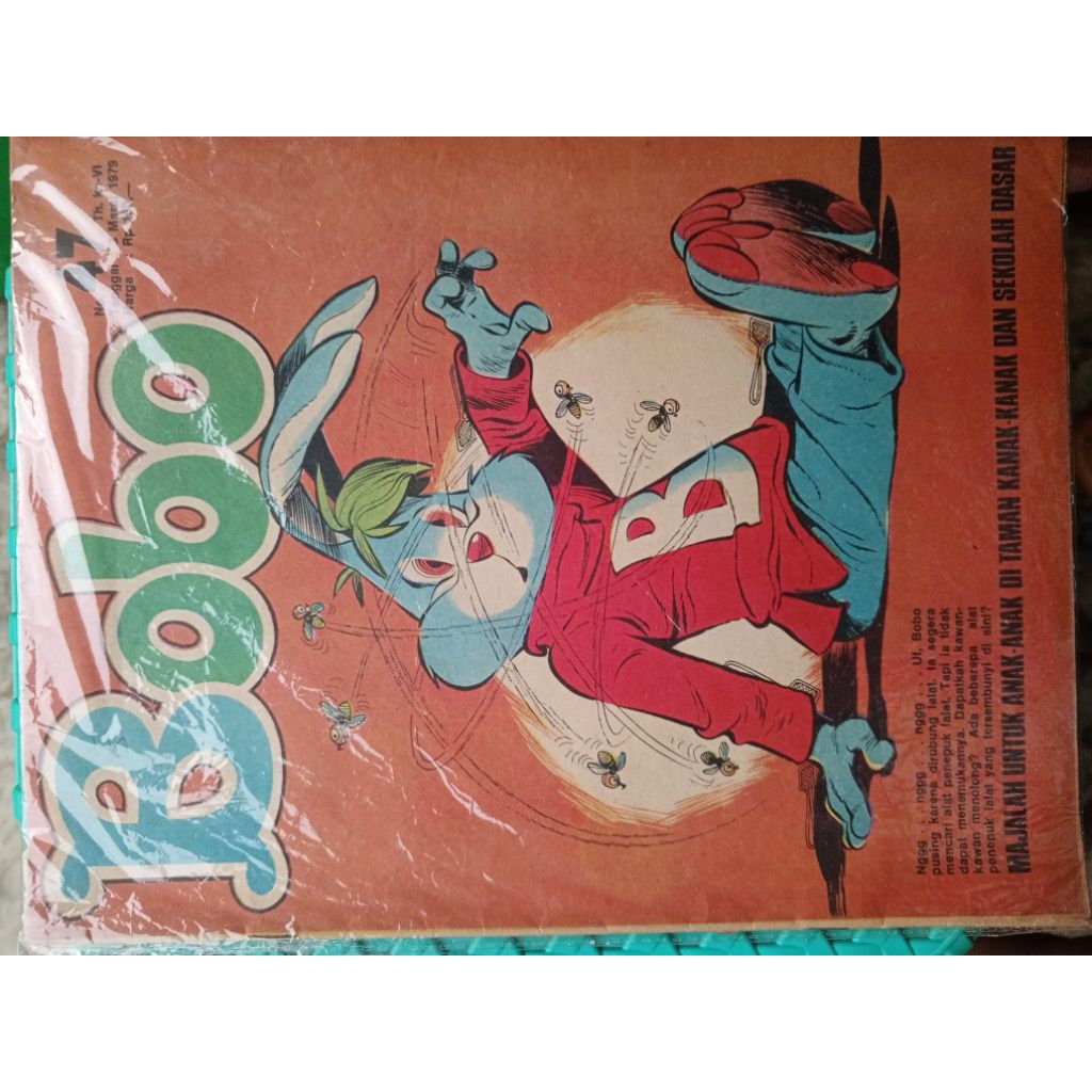 MAJALAH ANAK BOBO