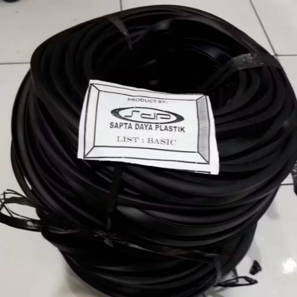 List karet list helm untuk helm half face pnp kyt ink. Bmc. Kbc. list karet talang air helm