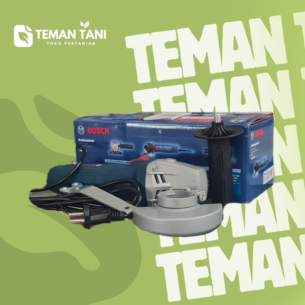 MESIN GERINDA BOSCH GWS700 710W 4 INCH/GERINDA TANGAN/GERINDA LISTRIK/GRINDA/ANGLE GRINDER TEMANTANI
