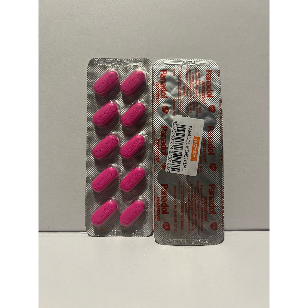 Panadol Menstrual 1 Strip Malaysia