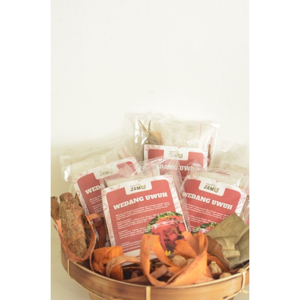 

Wedang Uwuh Premium — Sachet