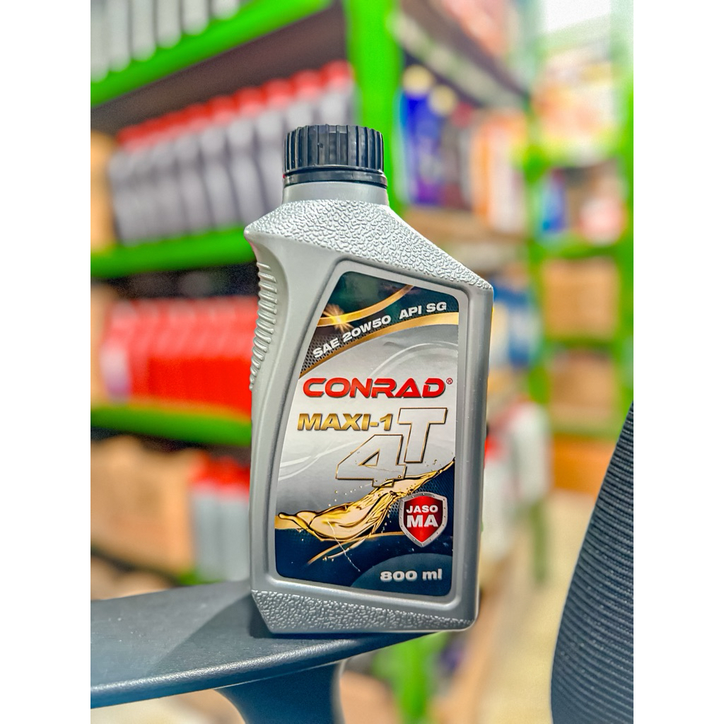 OLI MESIN MOTOR BEBEK 4T CONRAD